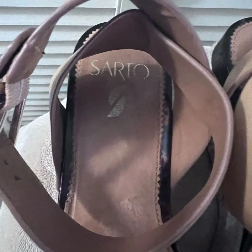 SARTO By Franco Sarto Tan Espadrille Shoes - Picture 4 of 13